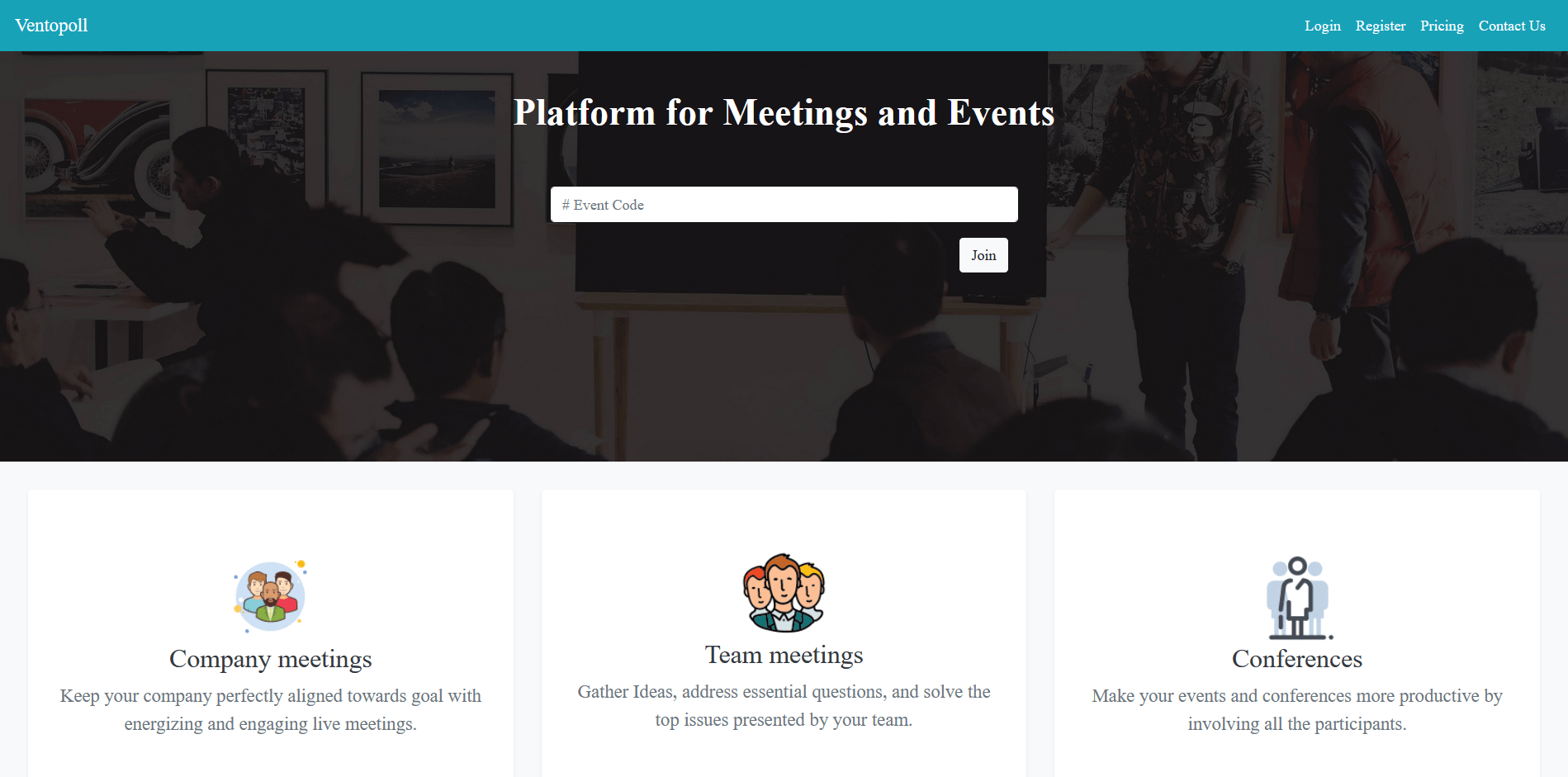Ventopoll project preview