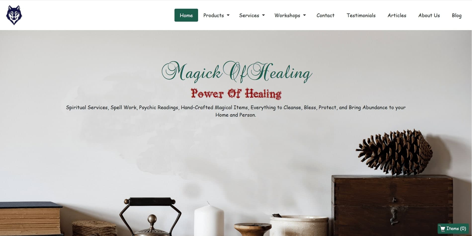 Magick of Healing project preview